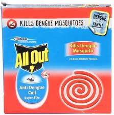ALLOUT ANTI DENGUE COIL 14N
